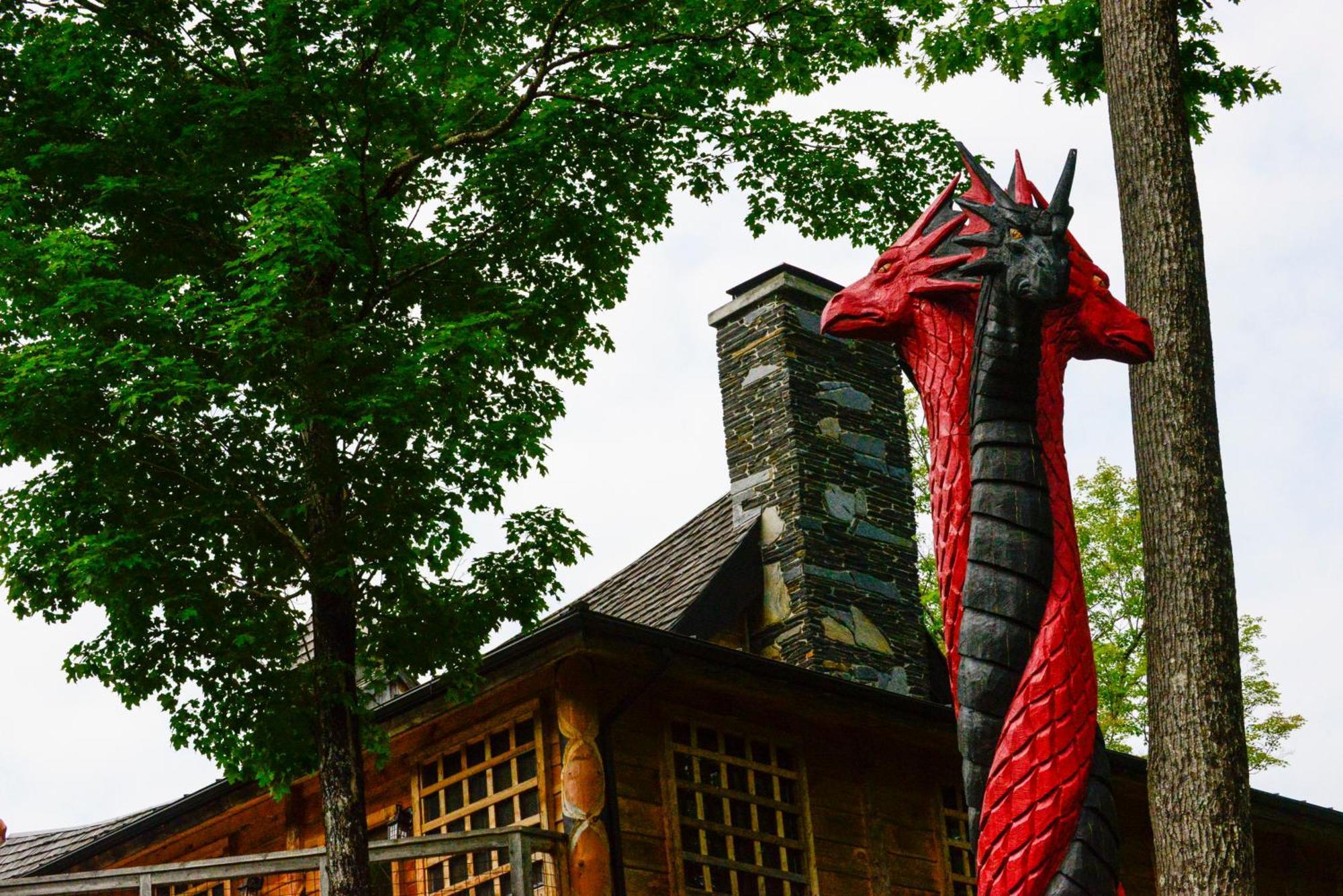 Vikings Villages Resort Guilford Exterior foto